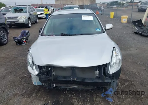 2010 Nissan Altima 2.5 S from USA, damaged, VIN 1N4AL2AP3AN500084